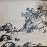 Pracitce art work using Earth Paper #2 by Ng Yuet Lau