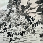 Overhanging Oak by Colin Campbell