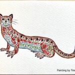 Stoat by Tindomë-Art