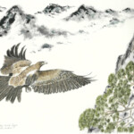 Wedge tailed Eagle by Arlo Mercia