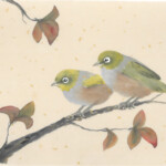 Silvereyes by Arlo Mercia