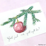 Greeting card by Tindomë-Art