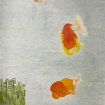 Three Fatty fishes to split ways by Eva Tsang