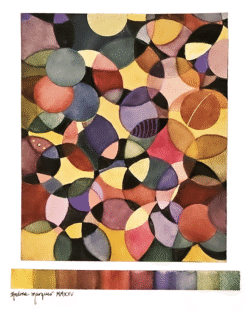 Color composition - Warm