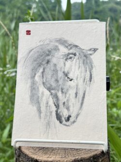 handmade postcard